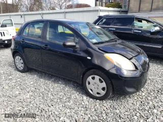 2009 Toyota Yaris with VIN JTDKT903395225334, listed as a Copart auction lot 50764035 with 117,561 mi miles and Clean Title. Bid and sale history available at carsss.com. Image 4.