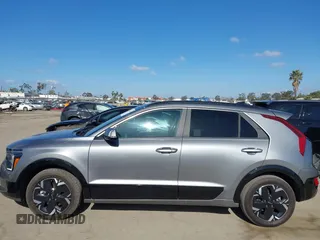 2024 Kia Niro Wind with VIN KNDCR3L11R5122388, listed as a IAAI auction lot 42261311 with 32,475 mi miles and . Bid and sale history available at DreamBid. Image 14.