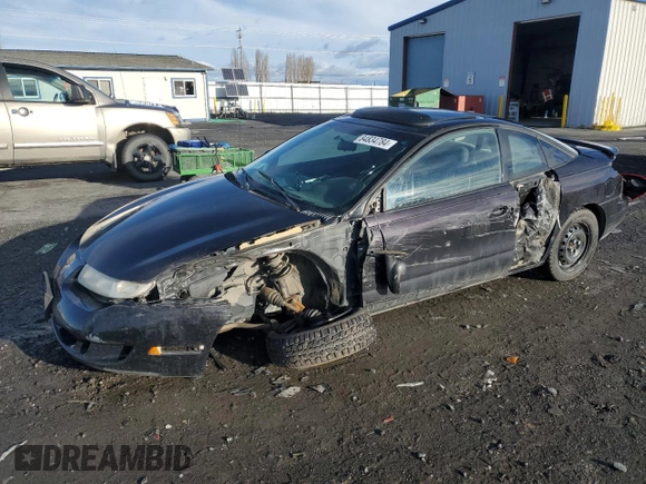 2000 Saturn SC with VIN 1G8ZY1273YZ152453, listed as a Copart auction lot 84834784 with Not Provided miles and Salvage Title. Bid and sale history available at carsss.com. Image 1.