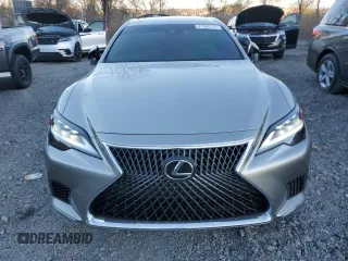 2022 Lexus LS with VIN JTHD51FF5N5017406, listed as a Copart auction lot 81285174 with 6,218 mi miles and Salvage Title. Bid and sale history available at carsss.com. Image 5.