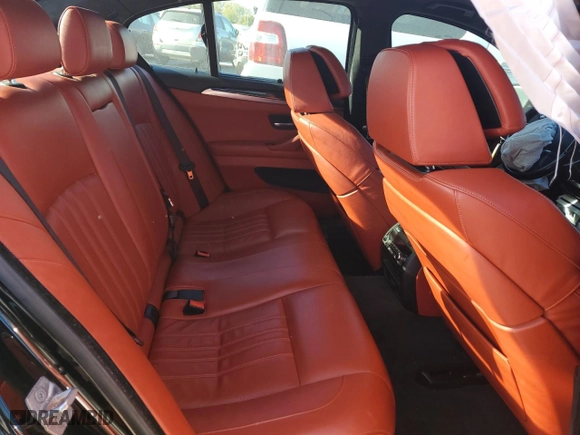 2016 BMW M5 with VIN WBSFV9C5XGD595734, listed as a Copart auction lot 76557014 with 86,254 mi miles and Salvage Title. Bid and sale history available at carsss.com. Image 10.
