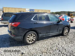 2018 Chevrolet Equinox LT with VIN 2GNAXJEV3J6123561, listed as a Copart auction lot 50716215 with 103,868 mi miles and Salvage Title. Bid and sale history available at DreamBid. Image 3.