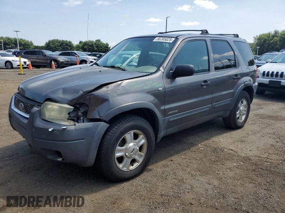 2002 Ford Escape XLT Choice with VIN 1FMYU04132KD84336, listed as a Copart auction lot 66705025 with 198,979 mi miles and Salvage title. Bid and sale history available at DreamBid. Image 1.