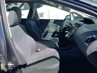 2013 Toyota Prius Two with VIN JTDZN3EU6D3285412, listed as a IAAI auction lot 41623833 with 149,665 mi miles and . Bid and sale history available at DreamBid. Image 5.