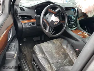 2016 Cadillac Escalade with VIN 1GYS3AKJ5GR266657, listed as a Copart auction lot 69018474 with 0 mi miles and Salvage Title. Bid and sale history available at carsss.com. Image 8.
