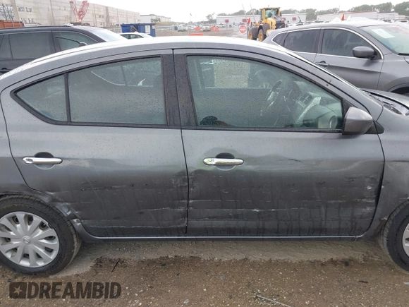 2016 Nissan Versa S with VIN 3N1CN7AP7GL857323, listed as a IAAI auction lot 42574795 with 153,699 mi miles and . Bid and sale history available at DreamBid. Image 13.