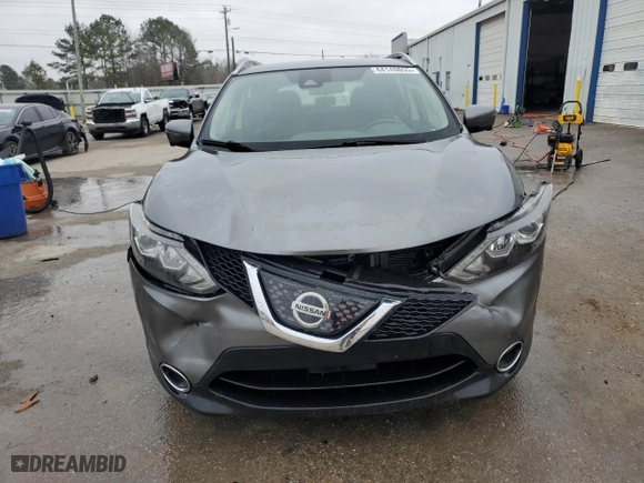 2018 Nissan Rogue Sport S with VIN JN1BJ1CP9JW500180, listed as a Copart auction lot 44140865 with 74,360 mi miles and Salvage Title. Bid and sale history available at carsss.com. Image 5.
