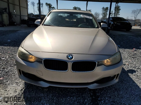 2013 BMW 3 Series 328i with VIN WBA3C1C58DF442705, listed as a Copart auction lot 48475745 with 141,237 mi miles and Salvage Title. Bid and sale history available at carsss.com. Image 5.