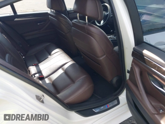 2015 BMW 5 Series 535i with VIN WBA5B1C59FG125069, listed as a IAAI auction lot 42210708 with 265,298 mi miles and . Bid and sale history available at DreamBid. Image 8.