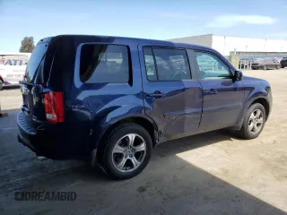 2014 Honda Pilot EX-L with VIN 5FNYF4H5XEB035856, listed as a Copart auction lot 54093365 with 91,393 mi miles and Clean Title. Bid and sale history available at carsss.com. Image 3.