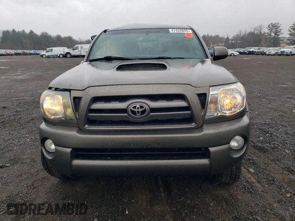 2010 Toyota Tacoma with VIN 3TMMU4FNXAM021159, listed as a Copart auction lot 47420855 with 313,676 mi miles and Salvage Title. Bid and sale history available at carsss.com. Image 5.