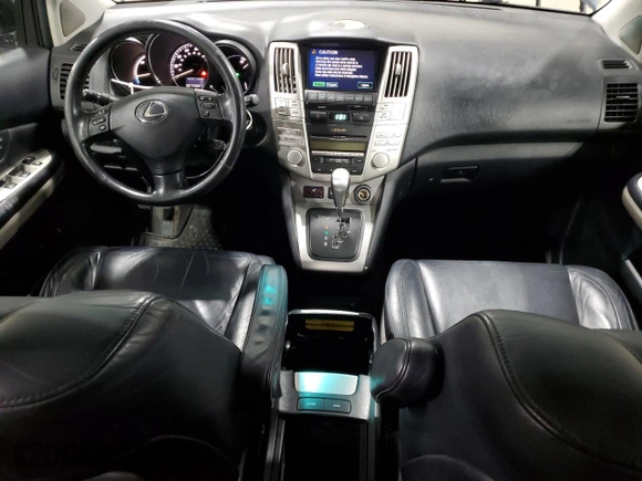 2006 Lexus RX 400h with VIN JTJHW31U560044053, listed as a Copart auction lot 51606245 with 175,359 mi miles and Salvage Title. Bid and sale history available at DreamBid. Image 8.