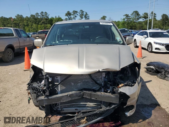 2013 Dodge Grand Caravan SXT with VIN 2C4RDGCG0DR639634, listed as a Copart auction lot 52548075 with 27,799 mi miles and Salvage Title. Bid and sale history available at DreamBid. Image 5.