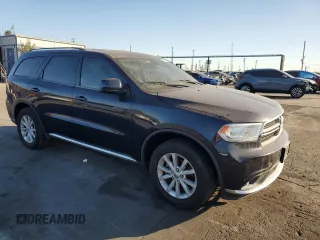2014 Dodge Durango SXT with VIN 1C4RDHAG3EC971764, listed as a Copart auction lot 88557095 with 154,776 mi miles and Salvage Title. Bid and sale history available at carsss.com. Image 4.