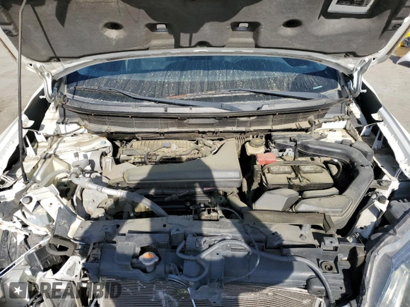 2015 Nissan Rogue SV with VIN 5N1AT2MT4FC761662, listed as a Copart auction lot 49677125 with 178,662 mi miles and Salvage Title. Bid and sale history available at carsss.com. Image 12.