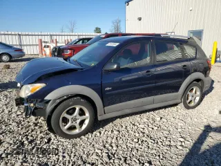 2005 Pontiac Vibe with VIN 5Y2SL638X5Z438340, listed as a Copart auction lot 75107654 with 202,126 mi miles and Non Repairable. Bid and sale history available at carsss.com. Image 1.