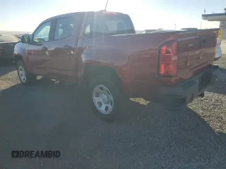 2021 Chevrolet Colorado 2WD Work Truck with VIN 1GCGSBEN0M1174272, listed as a Copart auction lot 84538594 with 58,052 mi miles and Salvage title. Bid and sale history available at DreamBid. Image 2.