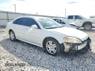 2011 Chevrolet Impala with VIN 2G1WG5EK9B1247689, listed as a Copart auction lot 51959515 with 201,400 mi miles and Salvage Title. Bid and sale history available at DreamBid. Image 4.