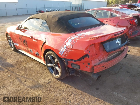 2015 Ford Mustang V6 with VIN 1FATP8EM5F5333315, listed as a IAAI auction lot 40317316 with 141,283 mi miles and . Bid and sale history available at DreamBid. Image 3.