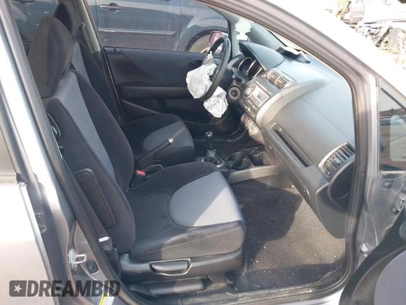 2007 Honda Fit Sport with VIN JHMGD376X7S065787, listed as a IAAI auction lot 41855058 with 218,865 mi miles. Bid and sale history available at carsss.com. Image 5.