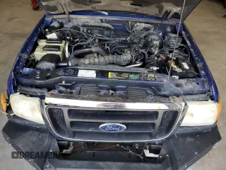 2004 Ford Ranger XL with VIN 1FTYR14U04PB16369, listed as a Copart auction lot 51168325 with 275,537 mi miles and Salvage title. Bid and sale history available at DreamBid. Image 12.