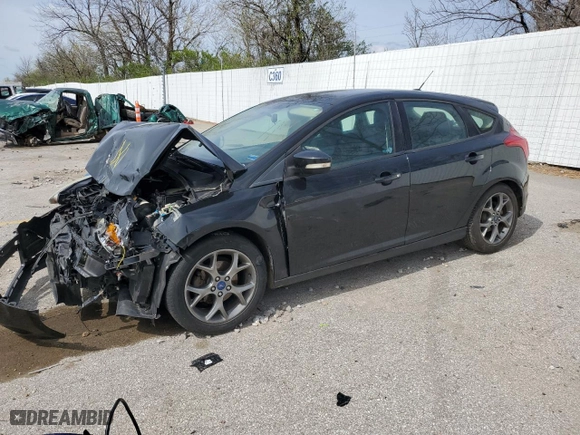 2013 Ford Focus SE with VIN 1FADP3K25DL279758, listed as a Copart auction lot 50633995 with 118,914 mi miles and Salvage Title. Bid and sale history available at carsss.com. Image 1.