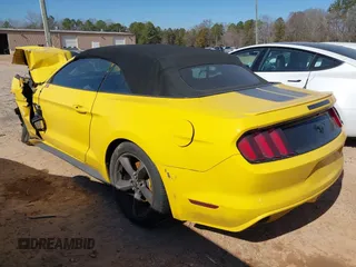2015 Ford Mustang V6 with VIN 1FATP8EM8F5373825, listed as a IAAI auction lot 41649357 with 67,874 mi miles and . Bid and sale history available at DreamBid. Image 3.
