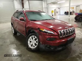 2017 Jeep Cherokee Latitude z VIN 1C4PJMCS7HW587810, wystawiony jako Copart lot #60847625 z przebiegiem 39 950 mil mil oraz Szkoda całkowita • Salvage title. Historia ofert i sprzedaży dostępna na DreamBid. Obrazek 14.
