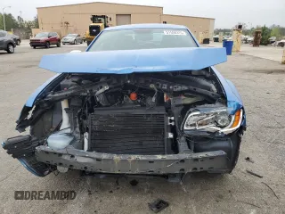 2014 Chrysler 300 with VIN 2C3CCAEG3EH378627, listed as a Copart auction lot 51598315 with 135,293 mi miles and Salvage Title. Bid and sale history available at carsss.com. Image 5.