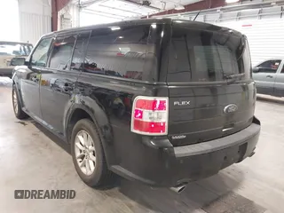 2014 Ford Flex SE z VIN 2FMGK5B81EBD10362, wystawiony jako IAAI lot #42429713 z przebiegiem 116 269 mil mil oraz . Historia ofert i sprzedaży dostępna na DreamBid. Obrazek 3.