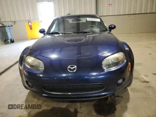 2007 Mazda MX-5 Miata Grand Touring with VIN JM1NC26F970127893, listed as a Copart auction lot 65293695 with 159,178 mi miles and Clean title. Bid and sale history available at DreamBid. Image 5.