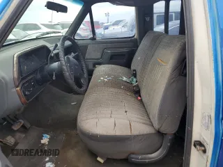 1990 Ford F-150 with VIN 1FTEX15H1LKA23611, listed as a Copart auction lot 74855974 with 64,470 mi miles and Non Repairable. Bid and sale history available at carsss.com. Image 7.