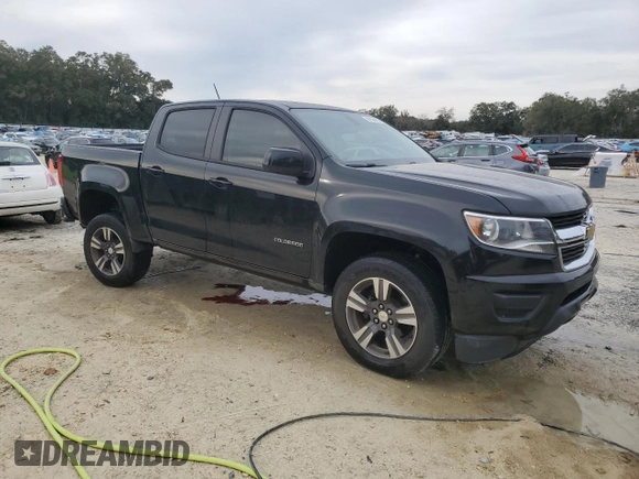 2017 Chevrolet Colorado 2WD WT с VIN 1GCGSBEAXH1208186, выставлен на аукционе Copart как лот 89194895 с пробегом 37 711 миль миль и Списание • Salvage title. История ставок и продаж доступна на DreamBid. Изображение 4.