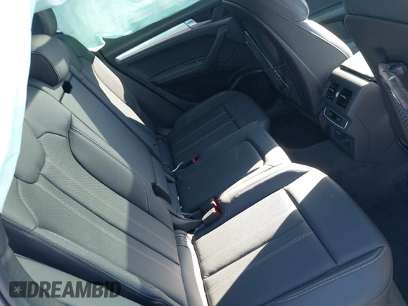 2024 Audi Q5 S line Premium Plus with VIN WA1EAAFY5R2120135, listed as a IAAI auction lot 41618880 with 4,277 mi miles and . Bid and sale history available at DreamBid. Image 8.