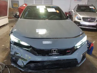 2022 Honda Civic Si with VIN 2HGFE1E59NH472028, listed as a IAAI auction lot 41249075 with 37,970 mi miles and . Bid and sale history available at DreamBid. Image 6.