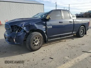 2014 Ram 1500 Sport z VIN 1C6RR7HT0ES252385, wystawiony jako Copart lot #88804585 z przebiegiem 152 260 mil mil oraz Szkoda całkowita • Salvage title. Historia ofert i sprzedaży dostępna na DreamBid. Obrazek 1.