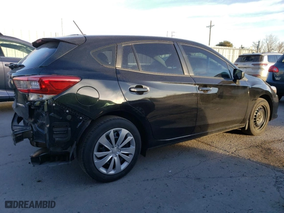 2022 Subaru Impreza with VIN 4S3GTAB6XN3711983, listed as a Copart auction lot 49180345 with 21,121 mi miles and Salvage Title. Bid and sale history available at carsss.com. Image 3.