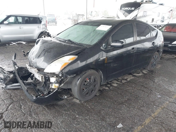 2007 Toyota Prius with VIN JTDKB20U373290793, listed as a IAAI auction lot 41569637 with 302,153 mi miles. Bid and sale history available at carsss.com. Image 18.