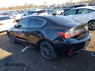 2021 Acura ILX w/Premium/A-SPEC Package with VIN 19UDE2F8XMA004182, listed as a Copart auction lot 70230572 with 20,723 mi miles. Bid and sale history available at carsss.com. Image 2.