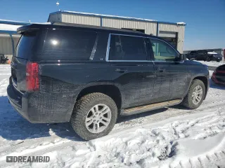 2018 Chevrolet Tahoe LT with VIN 1GNSKBKC0JR158283, listed as a Copart auction lot 45918265 with 0 mi miles and Salvage Title. Bid and sale history available at carsss.com. Image 3.