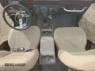 1978 Jeep CJ z VIN J8F83EH126023, wystawiony jako Copart lot #51271905 z przebiegiem 79 999 mil mil oraz Tytuł czysty. Historia ofert i sprzedaży dostępna na DreamBid. Obrazek 8.