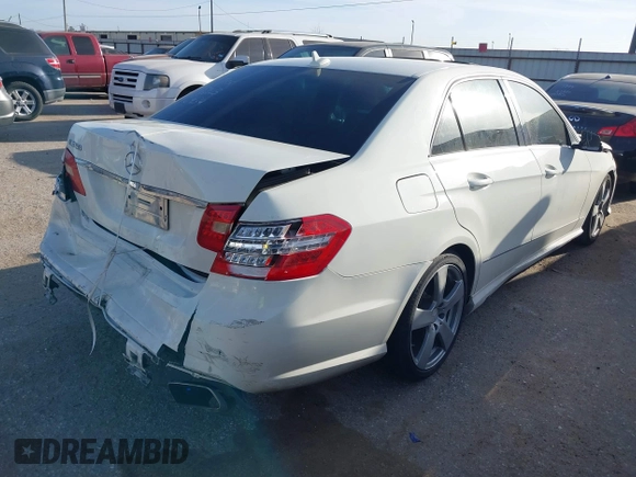 2011 Mercedes-Benz E 350 Luxury with VIN WDDHF5GBXBA452434, listed as a IAAI auction lot 41814981 with 324,877 mi miles and . Bid and sale history available at DreamBid. Image 4.