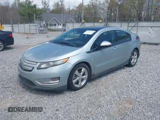 2011 Chevrolet Volt with VIN 1G1RC6E44BU099097, listed as a IAAI auction lot 41991564 with 180,370 mi miles and . Bid and sale history available at carsss.com. Image 2.