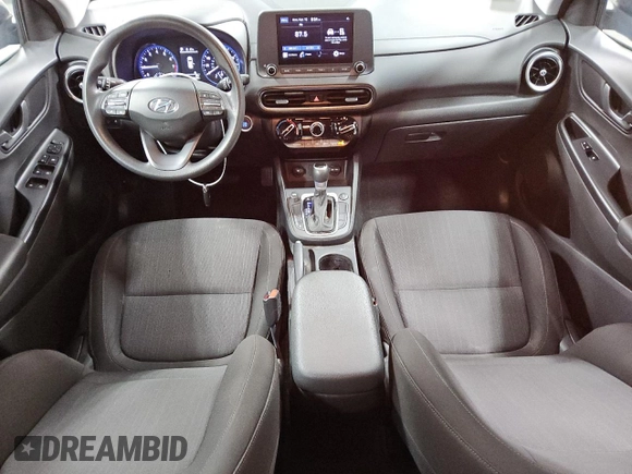 2022 Hyundai Kona SEL with VIN KM8K6CAB0NU771174, listed as a Copart auction lot 45456695 with 34,120 mi miles and Clean Title. Bid and sale history available at DreamBid. Image 8.