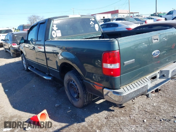 2004 Ford F-150 XL with VIN 1FTPX12574NA72931, listed as a IAAI auction lot 41401402 with 189,466 mi miles and . Bid and sale history available at DreamBid. Image 3.