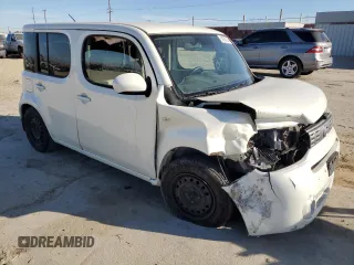 2009 Nissan Cube S z VIN JN8AZ28R79T110925, wystawiony jako Copart lot #84203024 z przebiegiem 276 255 mil mil oraz Szkoda całkowita • Salvage title. Historia ofert i sprzedaży dostępna na DreamBid. Obrazek 4.