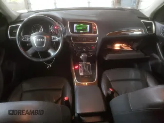 2010 Audi Q5 Premium with VIN WA1CKAFP1AA083459, listed as a Copart auction lot 81921344 with 130,582 mi miles and Salvage Title. Bid and sale history available at carsss.com. Image 8.