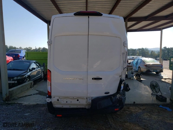 2019 Ford Transit Van with VIN 1FTYR2XM3KKA68295, listed as a Copart auction lot 73612164 with 96,255 mi miles and Salvage Title. Bid and sale history available at carsss.com. Image 6.