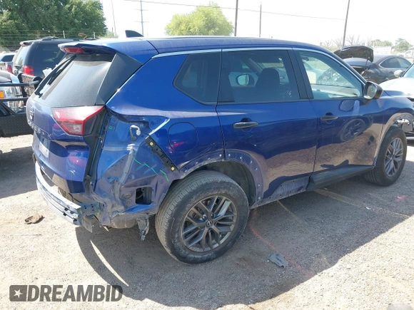 2023 Nissan Rogue S with VIN 5N1BT3AA5PC842023, listed as a IAAI auction lot 41995410 with 37,427 mi miles and . Bid and sale history available at DreamBid. Image 4.
