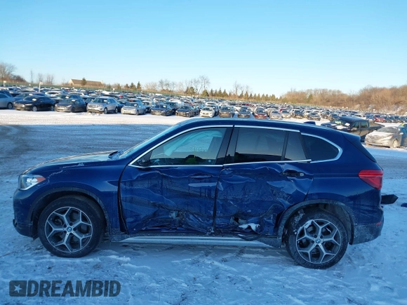 2019 BMW X1 xDrive28i z VIN WBXHT3C54K5L36472, wystawiony jako IAAI lot #41391927 z przebiegiem 88 950 mil mil oraz . Historia ofert i sprzedaży dostępna na DreamBid. Obrazek 15.